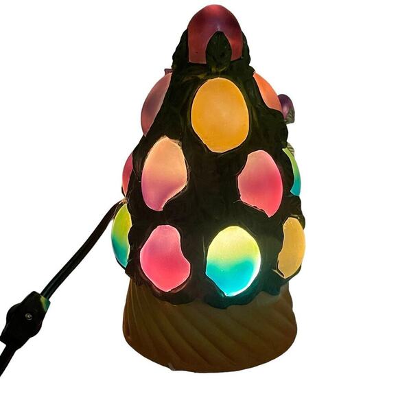 Cheyenne Other - Cheyenne Egg Cluster Accent Lamp Spring Easter Original Box Colorful Light